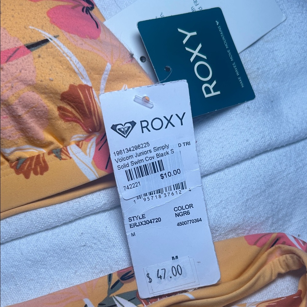 NWT Roxy Bikini - Picture 2 of 5